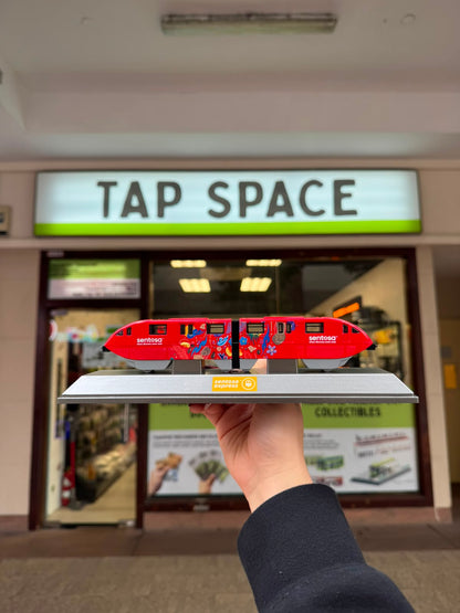 (MFLG) Sentosa Express Diecast Model