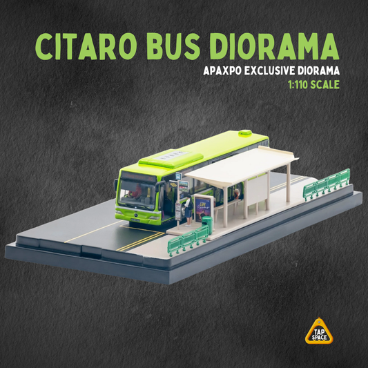 (MC) Citaro Bus Diorama APAXPO Exclusive