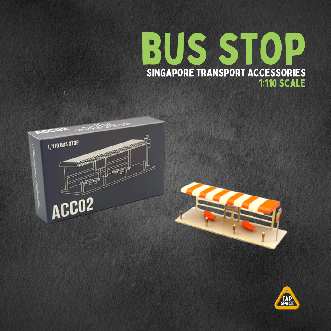 (MC) ACC02 Bus Stop Diorama