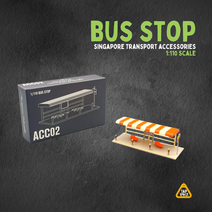 (MC) ACC02 Bus Stop Diorama