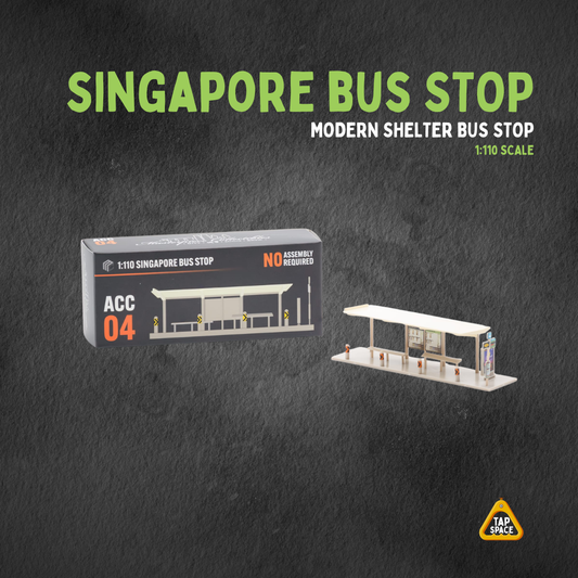 (MC) ACC 04 Singapore Bus Stop (Modern Shelter)