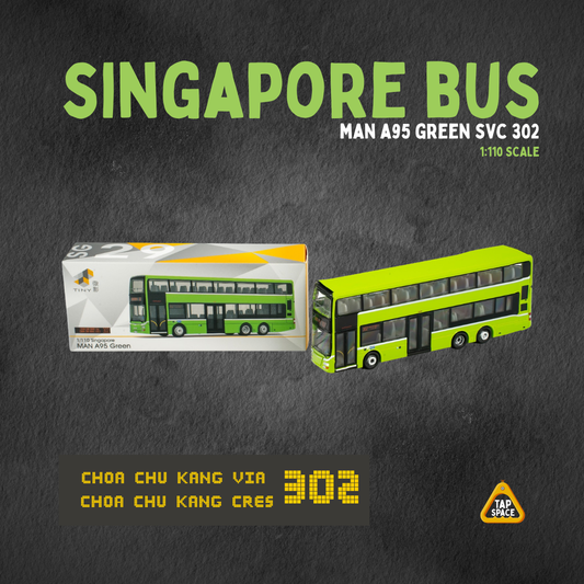 (TINY) SG29 MAN A95 Green - SVC 302