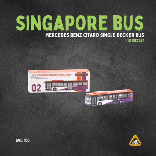 (MC) SG02 Mercedes Citaro Svc 100