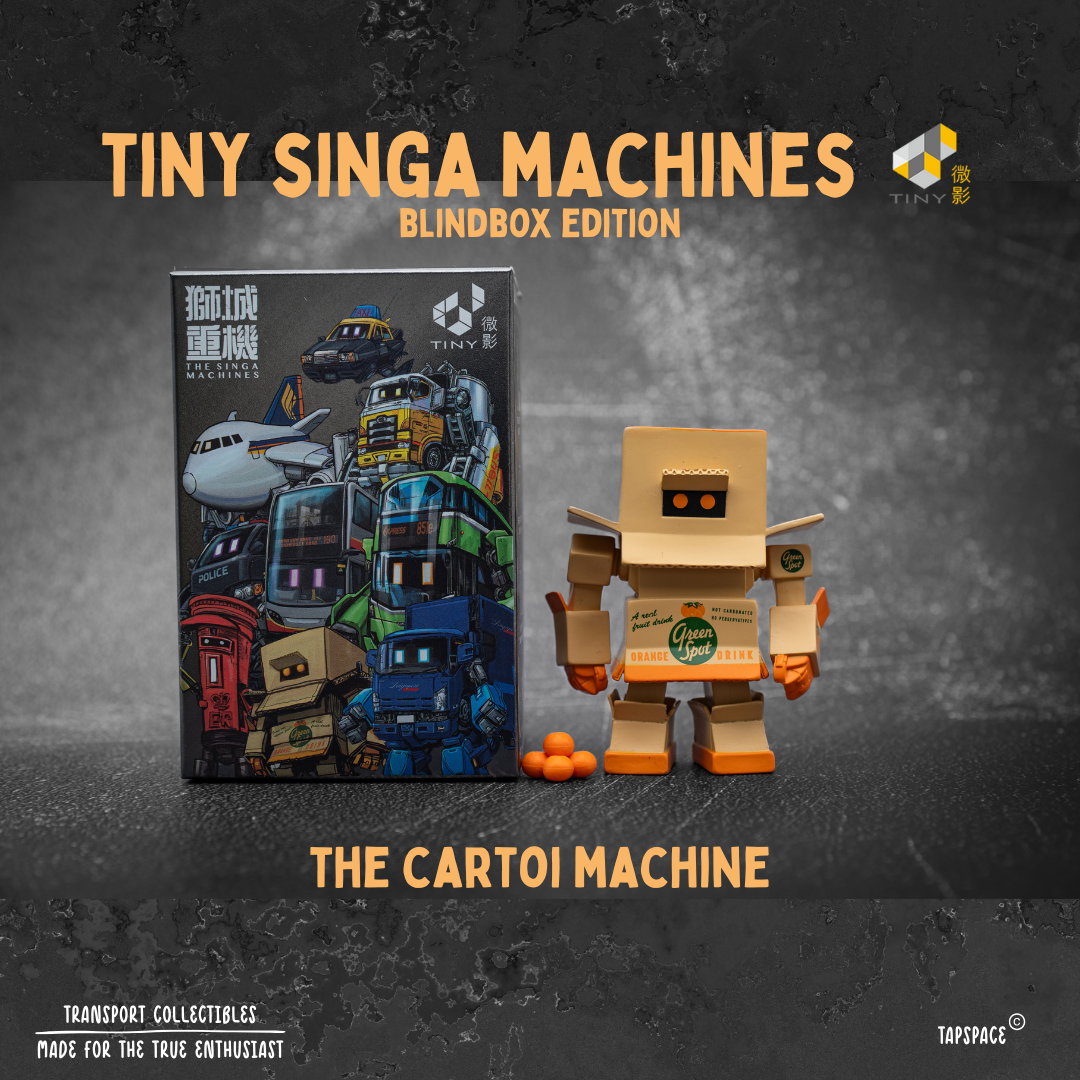 TINY SINGA MACHINES Blindbox