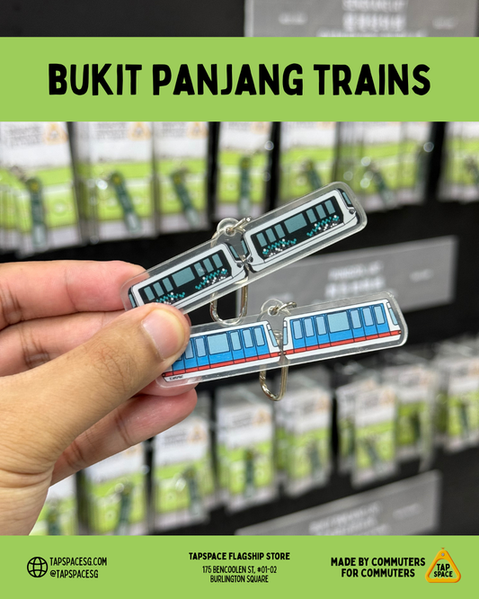 APM300R BPLRT Train Keychain