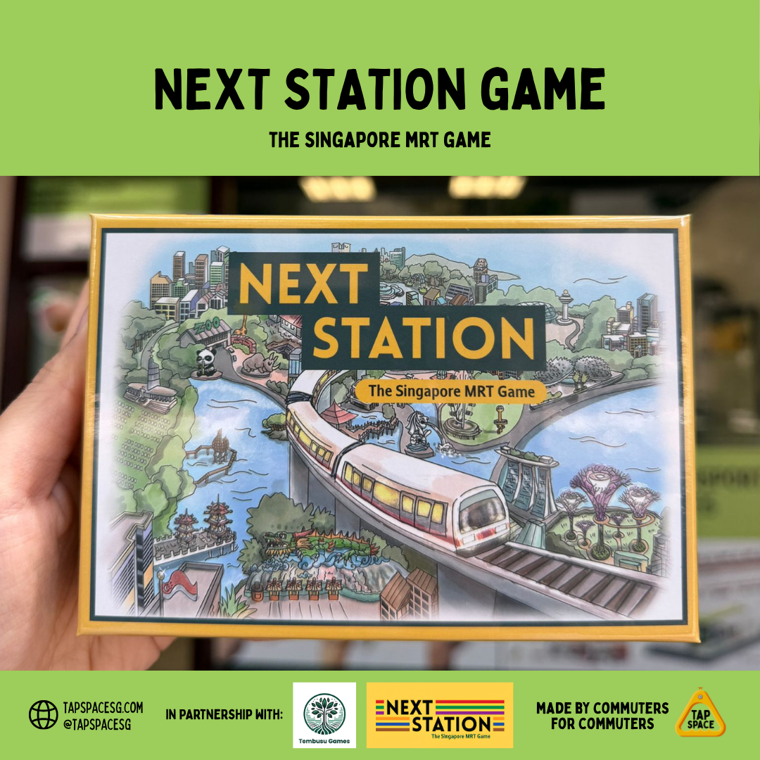 (TG) Next Station : The Singapore MRT Game