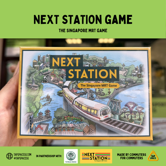 (TG) Next Station : The Singapore MRT Game