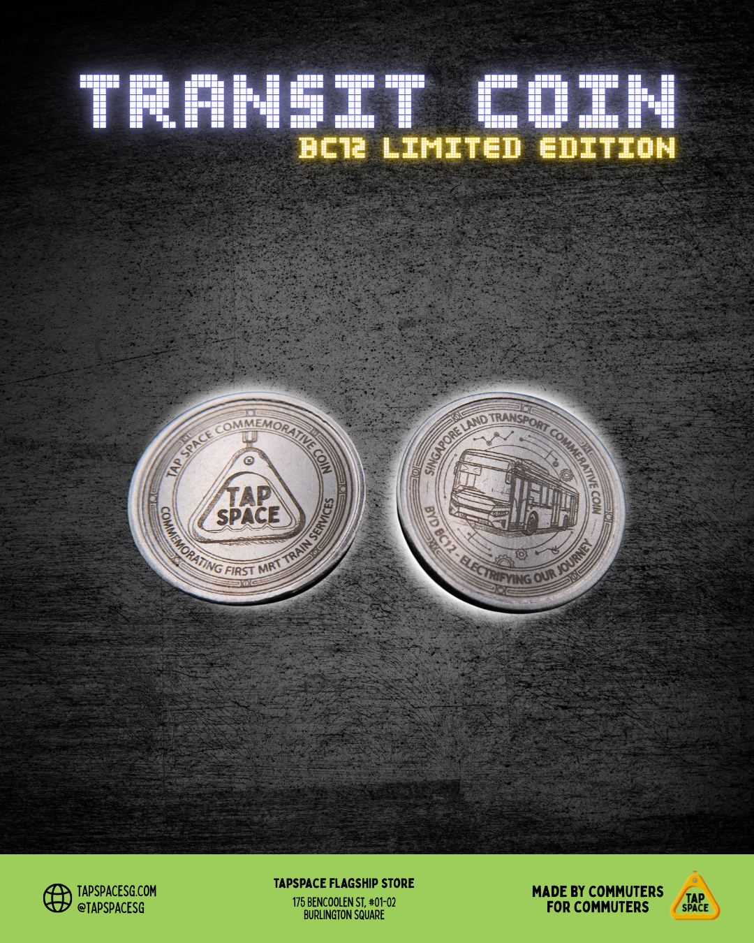 Commemorative Coin - BYD BC12 Edition