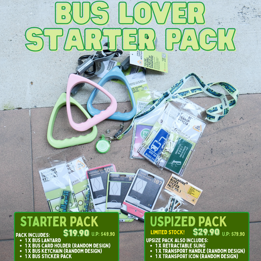 Bus Lover Starter Pack