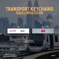 KLCC Station Keychain