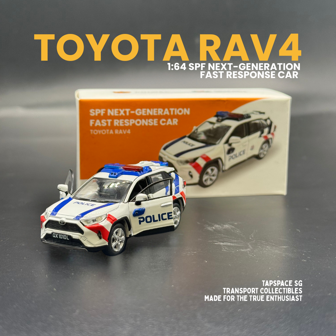 1:64 SPF Next-Generation Fast Response Car – Toyota RAV4