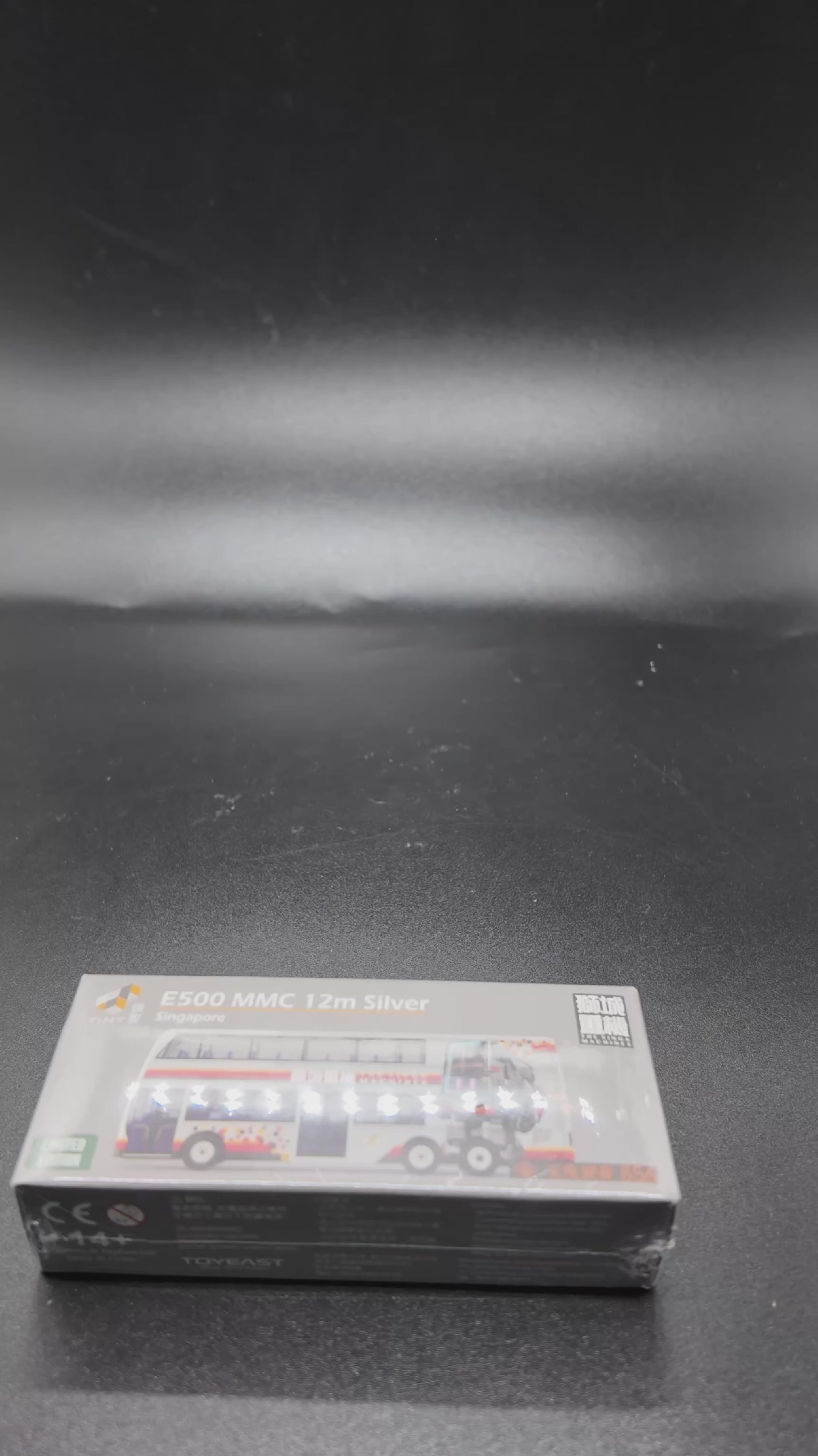TINY E500 MMC Singa Machines Silver Svc 856 [Limited Edition]