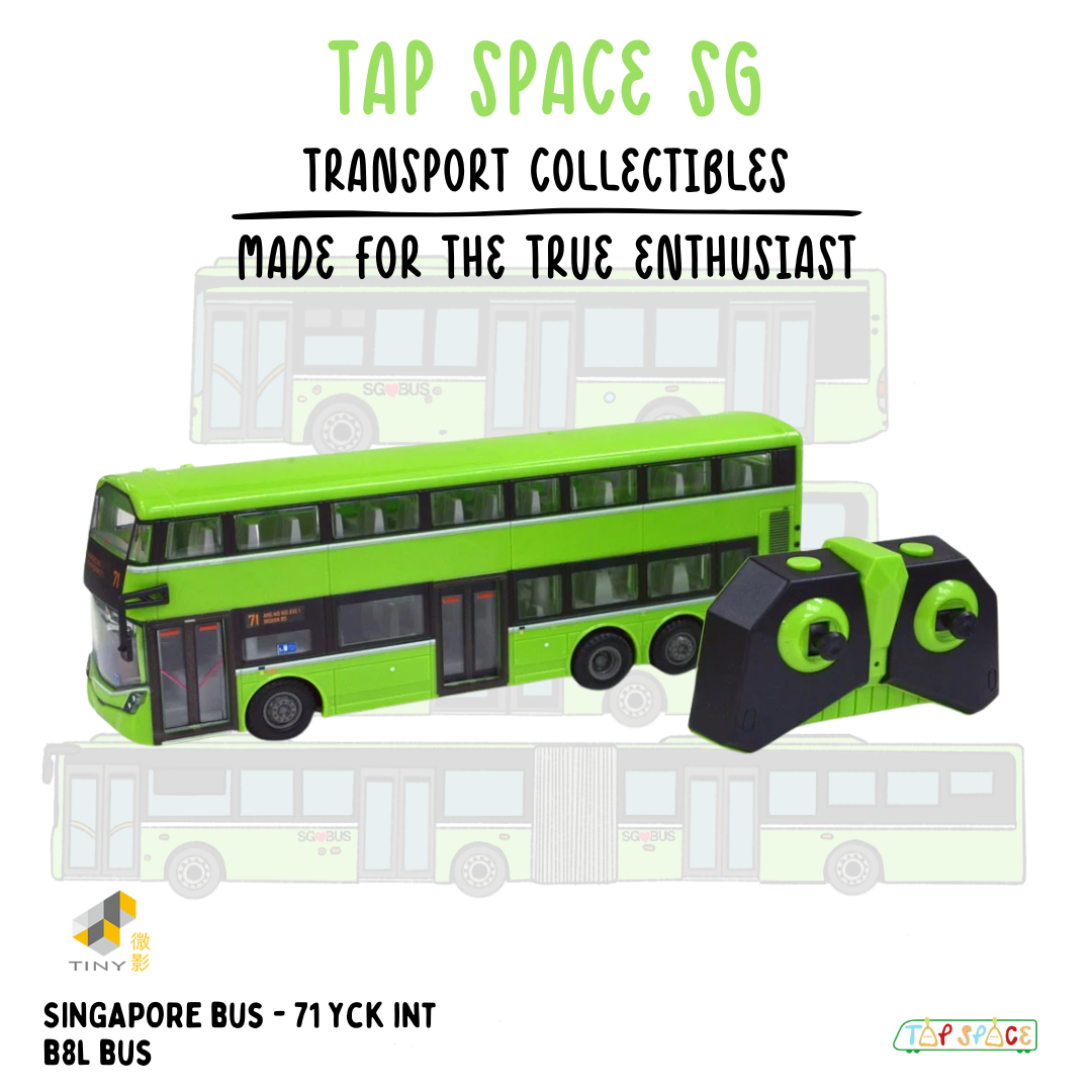 TINY REMOTE CONTROLLED BUS