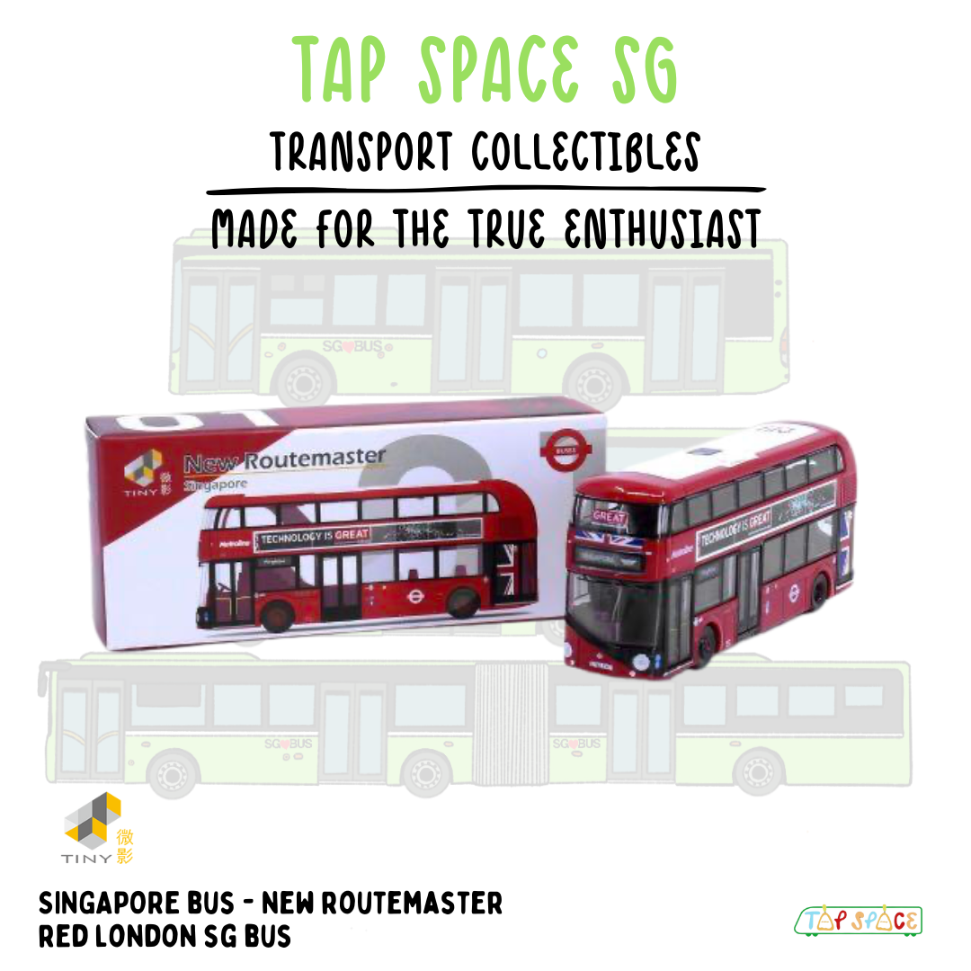SG1 Routemaster Singapore Double-Decker Bus